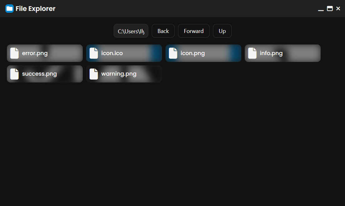 Flash Explorer